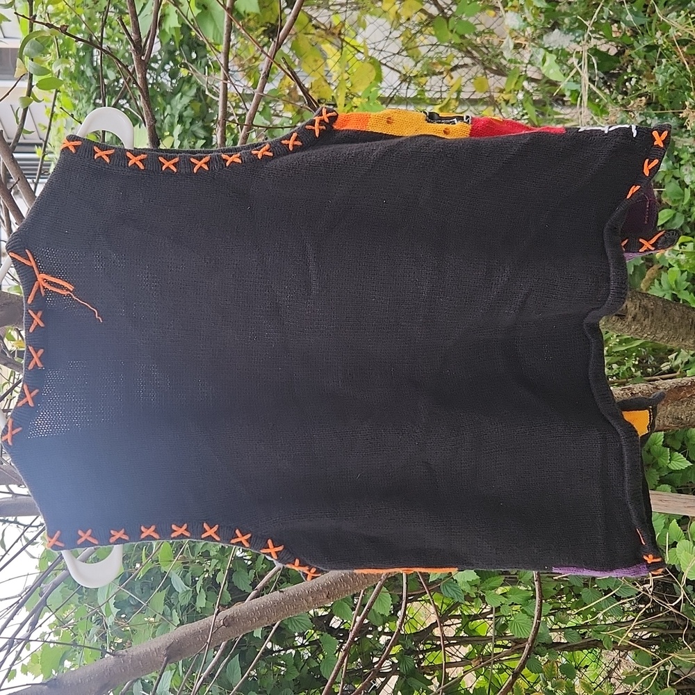 Basic Editions, Women's Halloween Patchwork, Arts… - image 6